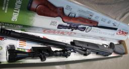 Gamo Model RFB Swarm Maxxim Airgun With 22 Scope in Refurbished Condition