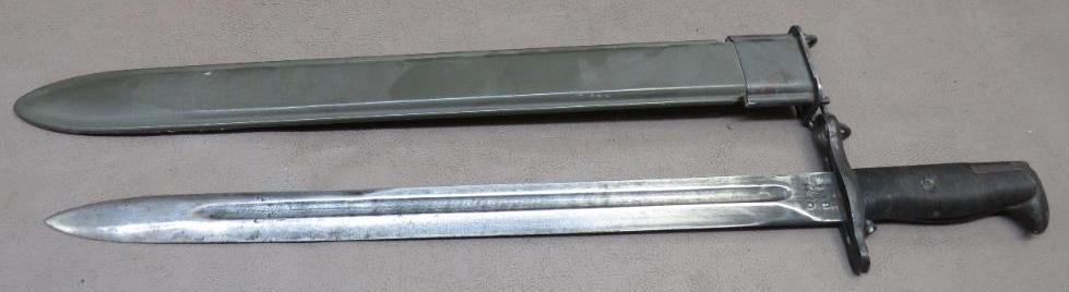 Union Fork And Hoe 1903 Springfield Bayonet