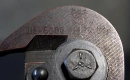 US Military 5000 Volt Electrician's Pliers
