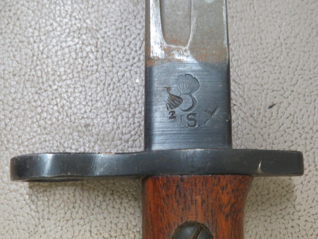 US Remington 1917 Enfield Bayonet