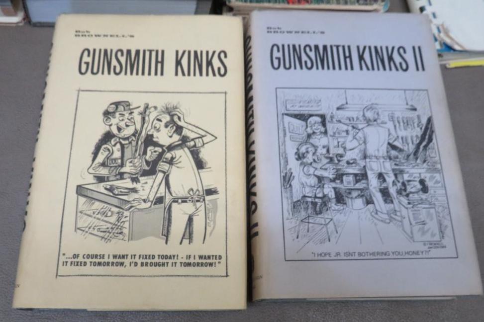 Reloading Manuals and Gunsmithing Books