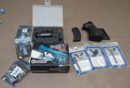 Insight Pistol Light, Beretta 92 Parts, S&W Grip, 22 LR Magazines