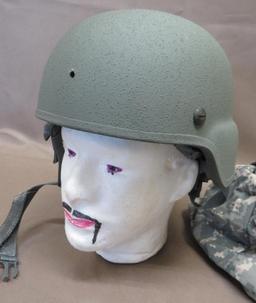 US Military ACU Combat Helmet