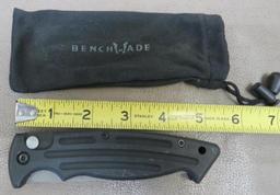 Original Benchmade Reflex Pushbutton Automatic Knife