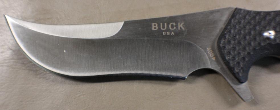 Incredible Strider Buck Collaboration Sheath Knife