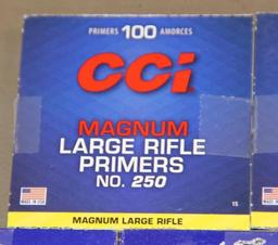 500 Large Rifle Primers *NO SHIPPING*