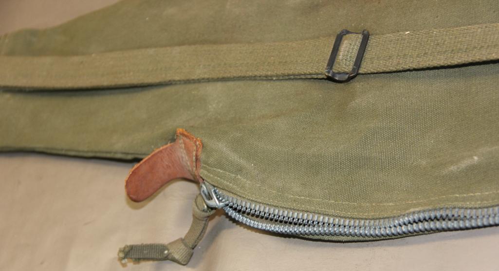 1945 US Military Green Canvas M1 Carbine Case