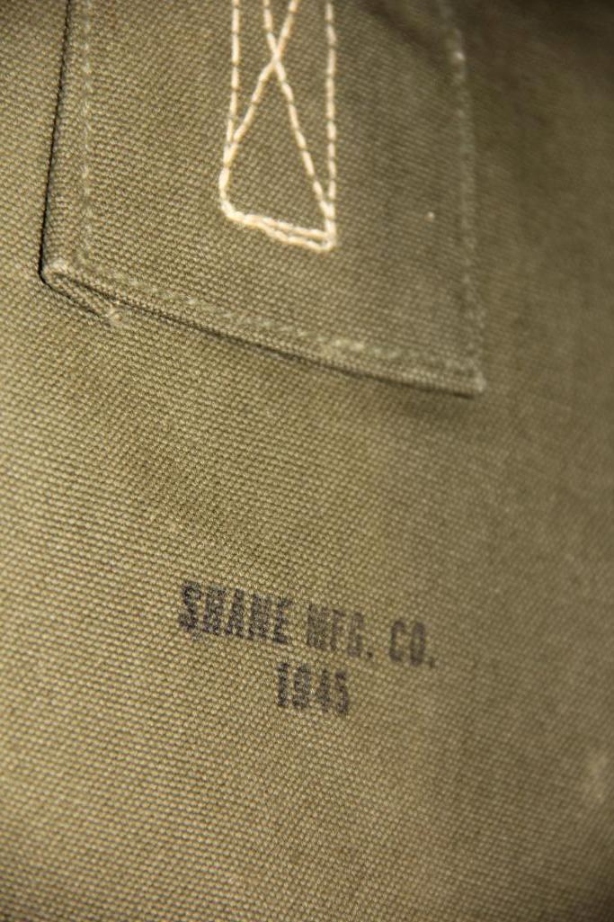 1945 US Military Green Canvas M1 Carbine Case