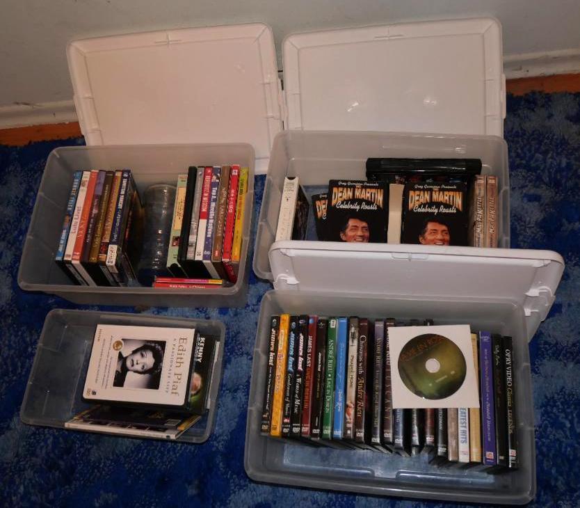 DVDs & VHS Movies