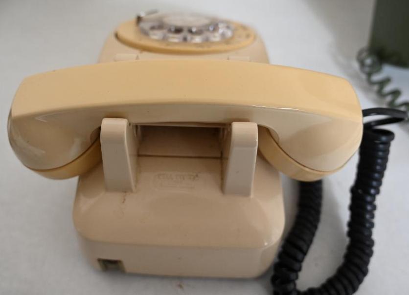 Three Vintage Phones