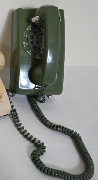 Three Vintage Phones