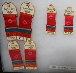 2000 Sydney Australia Olympic Collector Pins