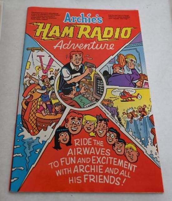 Five Radio Books