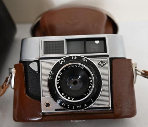 Agfa 45mm Camera with Kodak Case