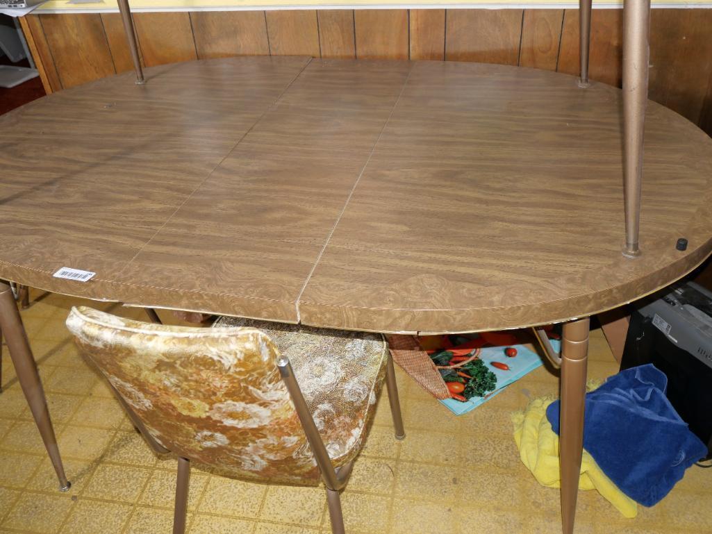 Two Vintage Formica Top Tables