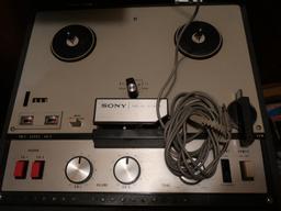 Sony Solid State Reel to Reel