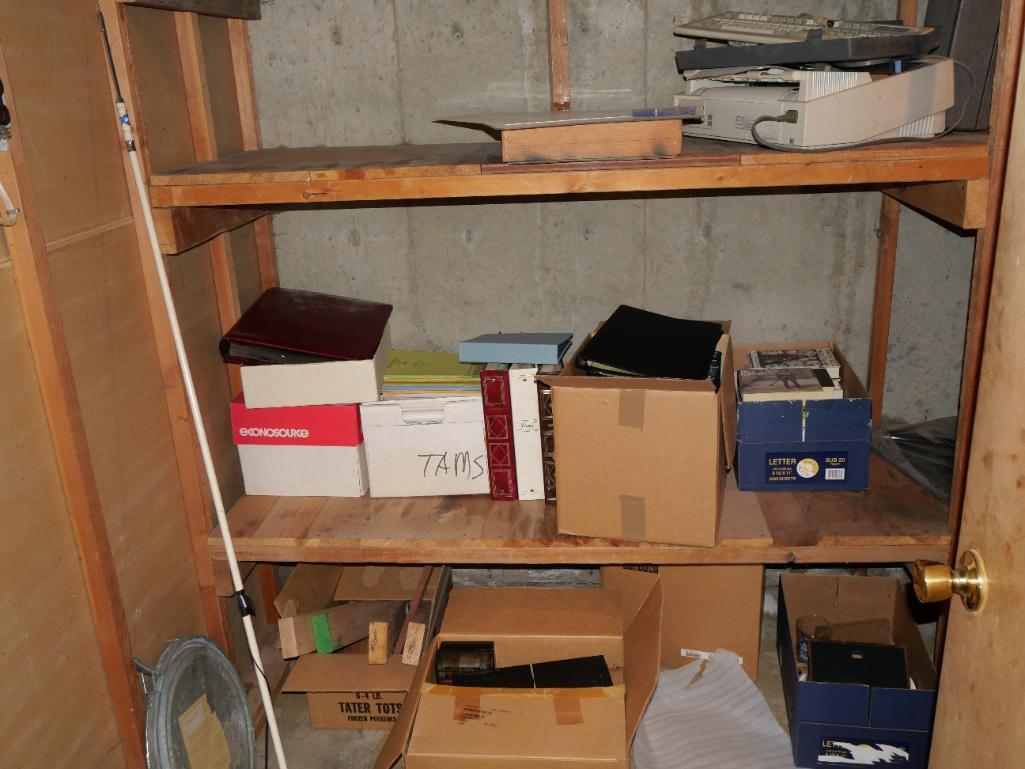 Contents of Storage Room