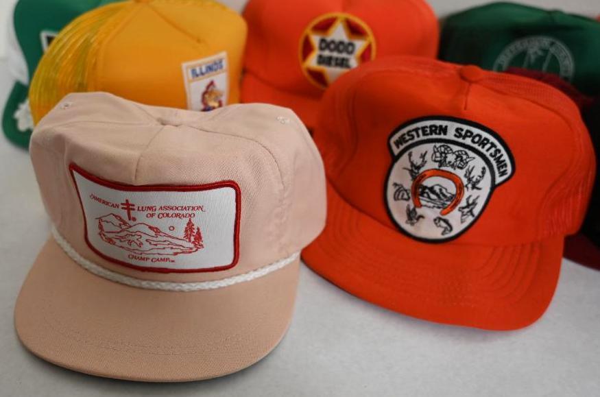 Eighteen Vintage Hats