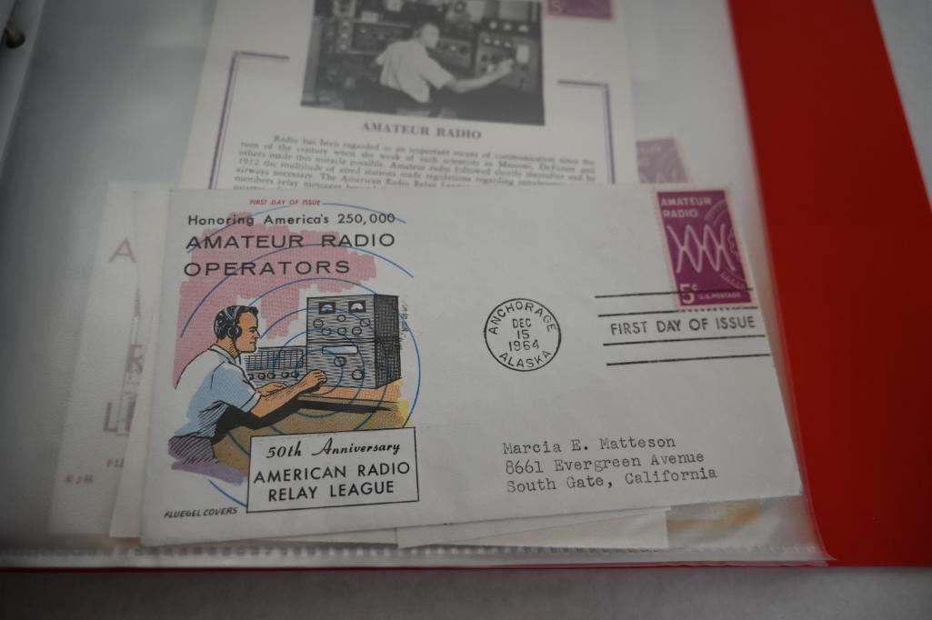 Amateur Radio Stamps & Patches