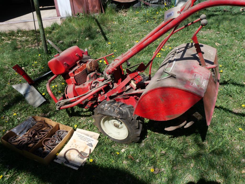 Troy Bilt 7HP Rear Tine Tiller