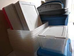 Plastic Storage Box Grouping