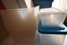 Plastic Storage Box Grouping
