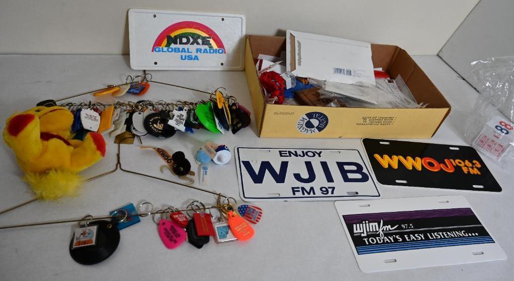 Vintage Radio Station Goodies