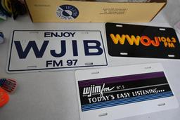 Vintage Radio Station Goodies