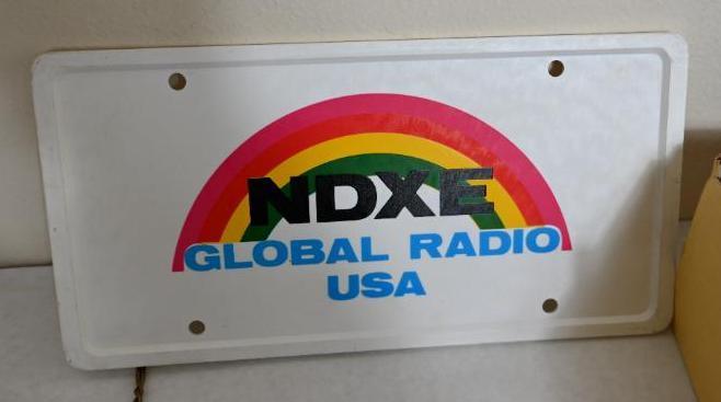 Vintage Radio Station Goodies