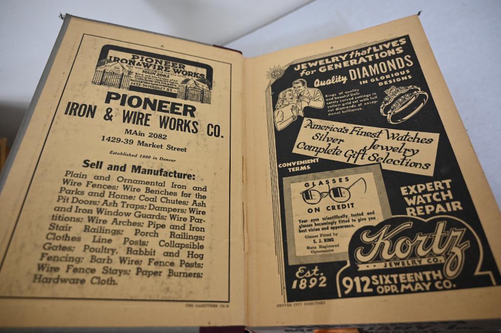 Denver Directory 1945