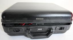 Two Volt Meters with 16.5x14x6.5" Samsonite Hard Case