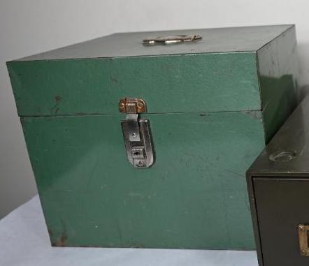 The General Fireproofing Co Metal Cabinet