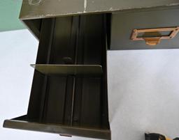 The General Fireproofing Co Metal Cabinet