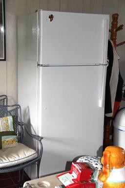 Classic White Refrigerator