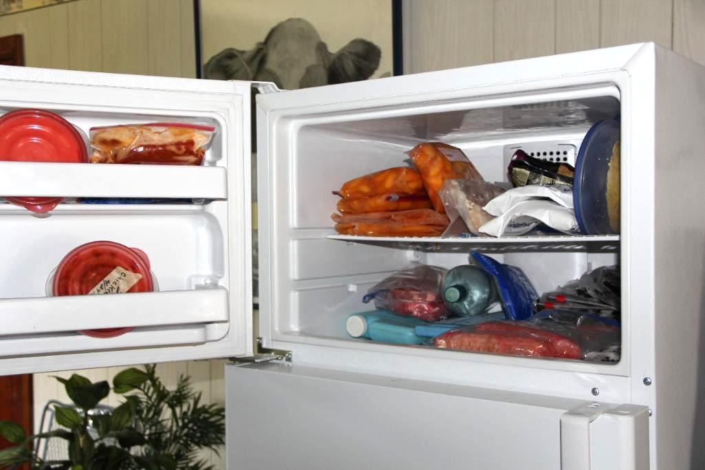 Classic White Refrigerator