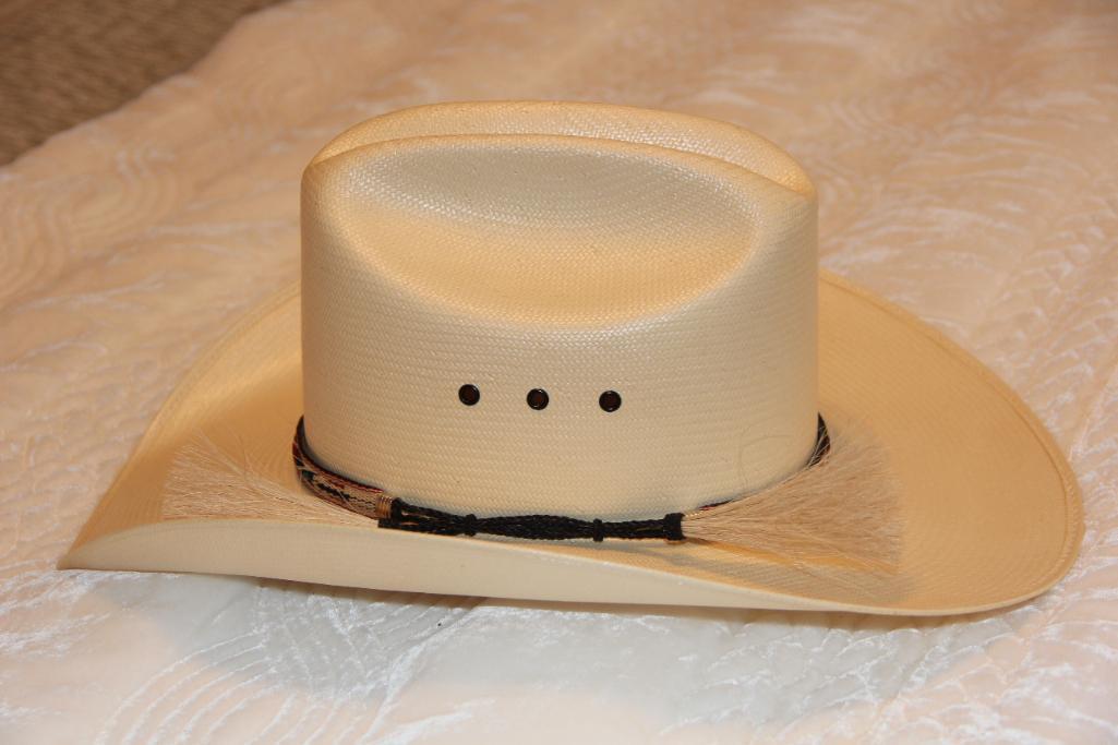 Pair of Wrangler Western Hats