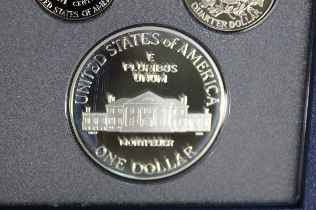 1993-S US Mint Prestige Set in Book-Style Case