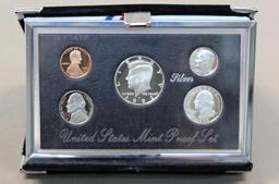 US Mint 1992-S Premier Silver Proof Set