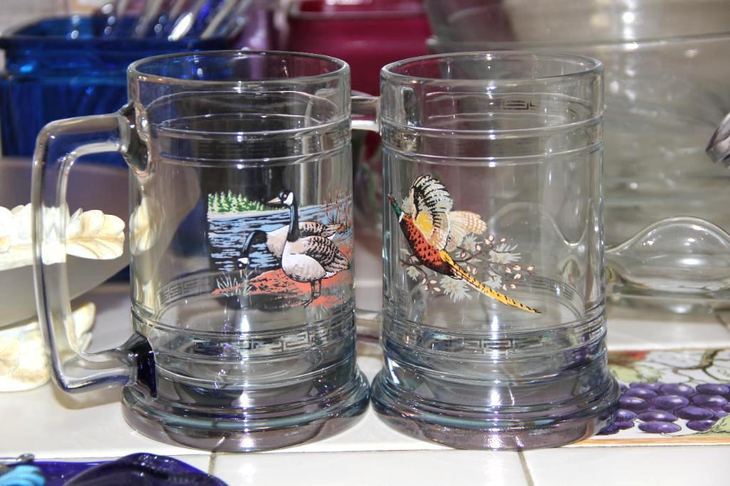 Mixed Glassware and Ceramics