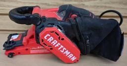 Craftsman 3" Belt Sander with Dust Collector