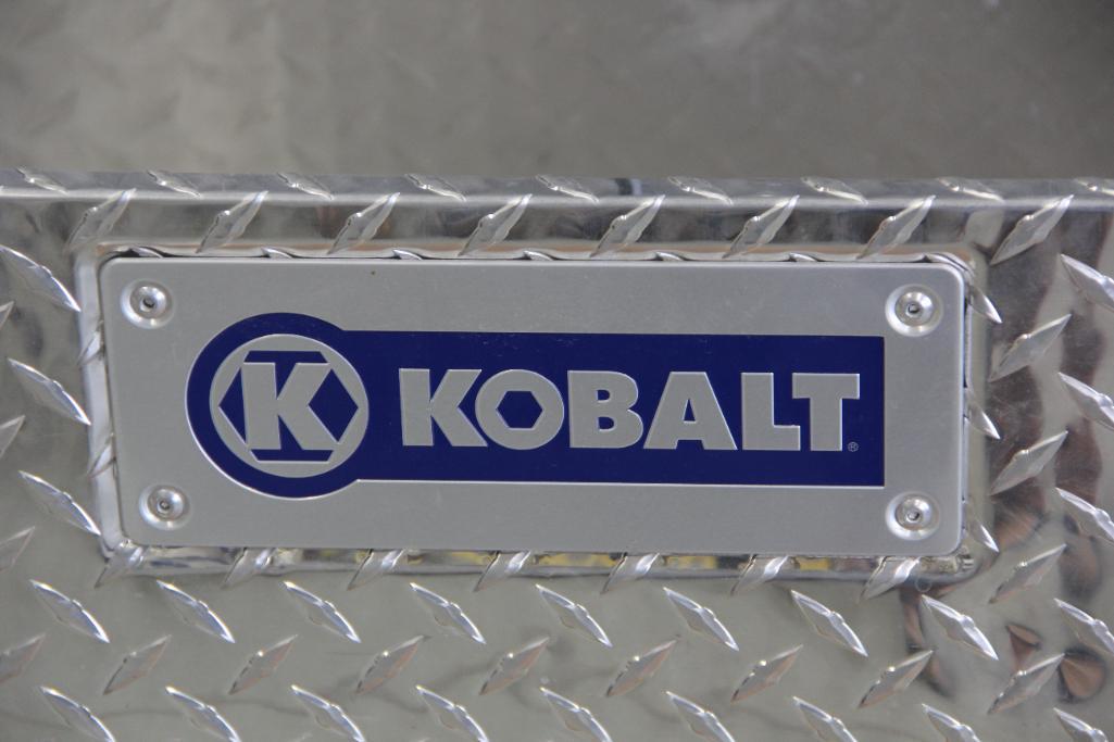 Kobalt Single Lid Truck Toolbox Slim-Line Full-size