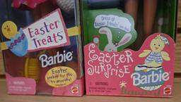 Easter Treats & Easter Surprise Barbies