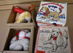 Somersaulting Pup with Bark - Cragstan Sweetie Spaniel