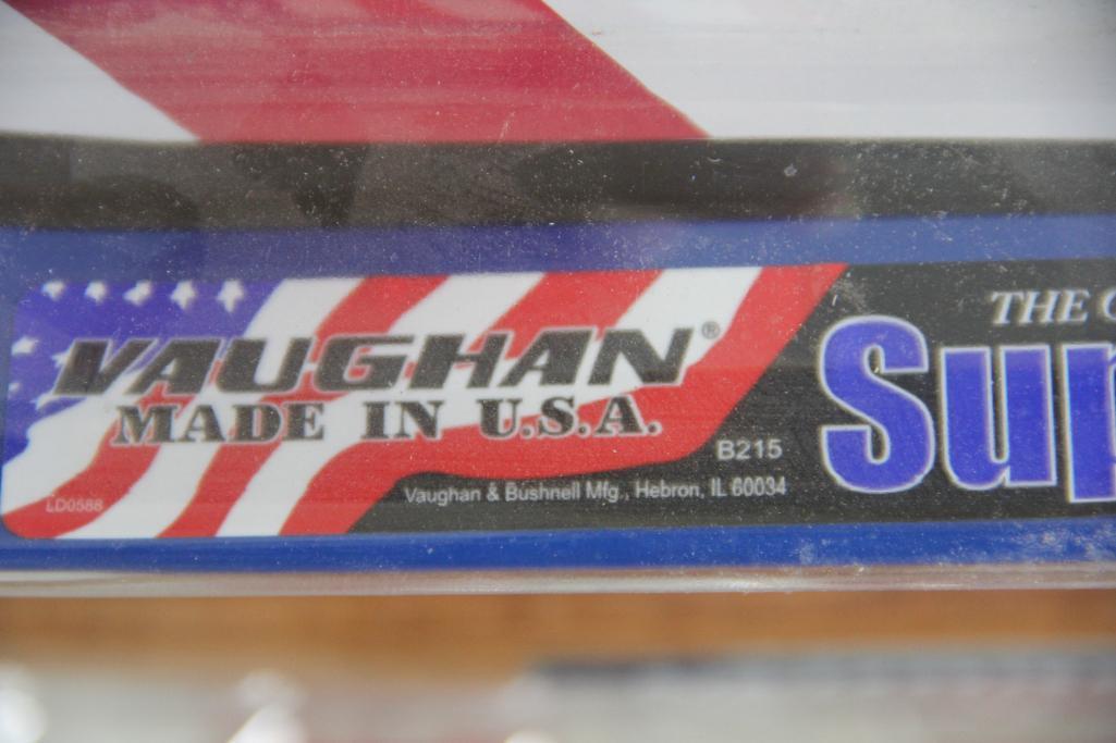 Two Vaughan Hammer and Super Bar Sets New in Packaging