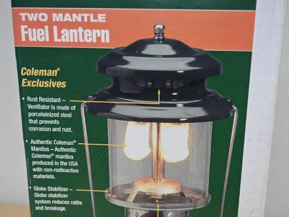 Coleman Two Mantle Lantern model 288A700G