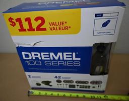Dremel 100 Series Corded Rotary Tool Kit