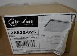 Ellsworth 11.5" 1LT LED Flush mount Dimmable Light Fixture