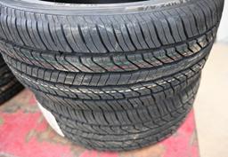 Two General Tire 215/45 R17 Tires