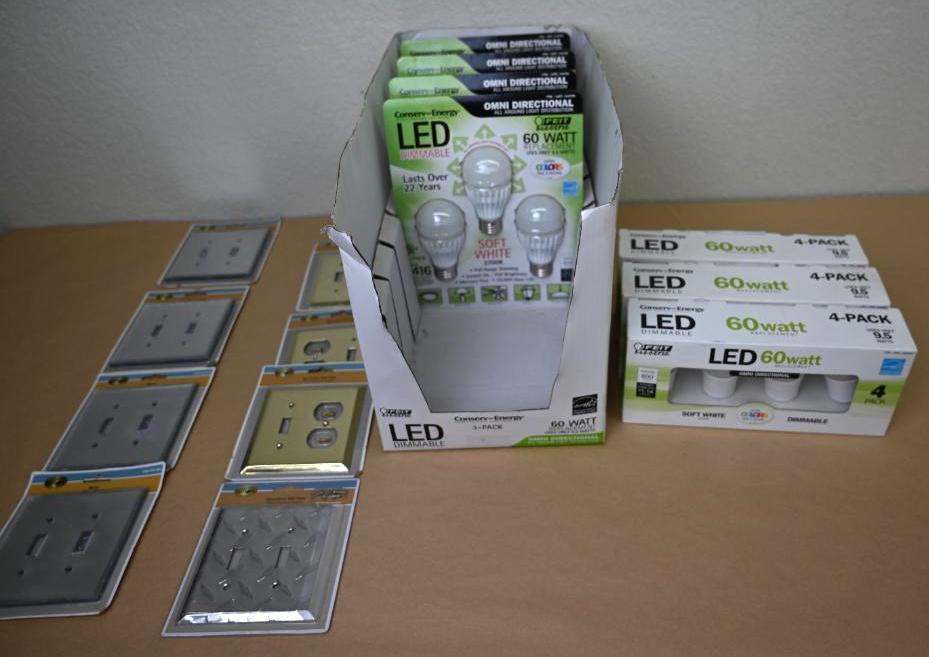 Twenty Four LED 60 watt Bulbs