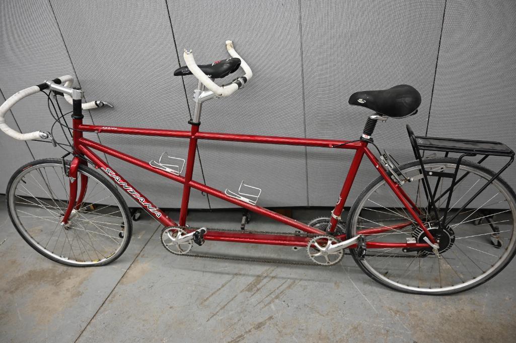 Santana Arriva Tandem Bicycle